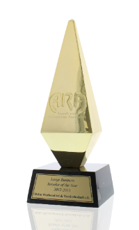 ARA Large Retailer of the Year 2012-2013