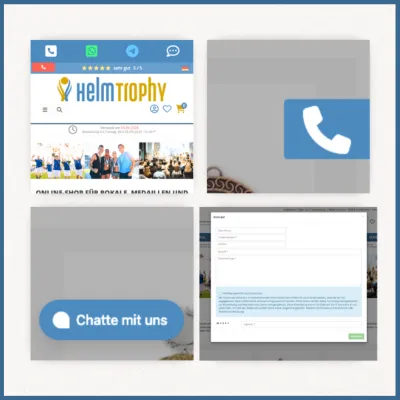 Kommunikationswege bei Helm Trophy