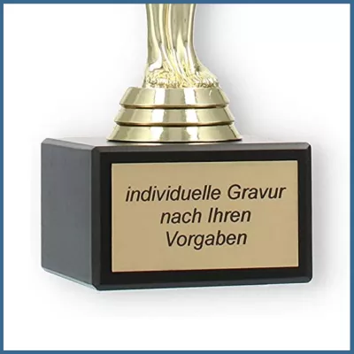 Was kostet die Gravur von Pokalen?