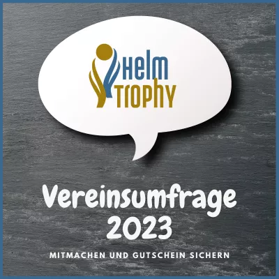 Vereinsumfrage 2023 - mitmachen und Gutschein sichern